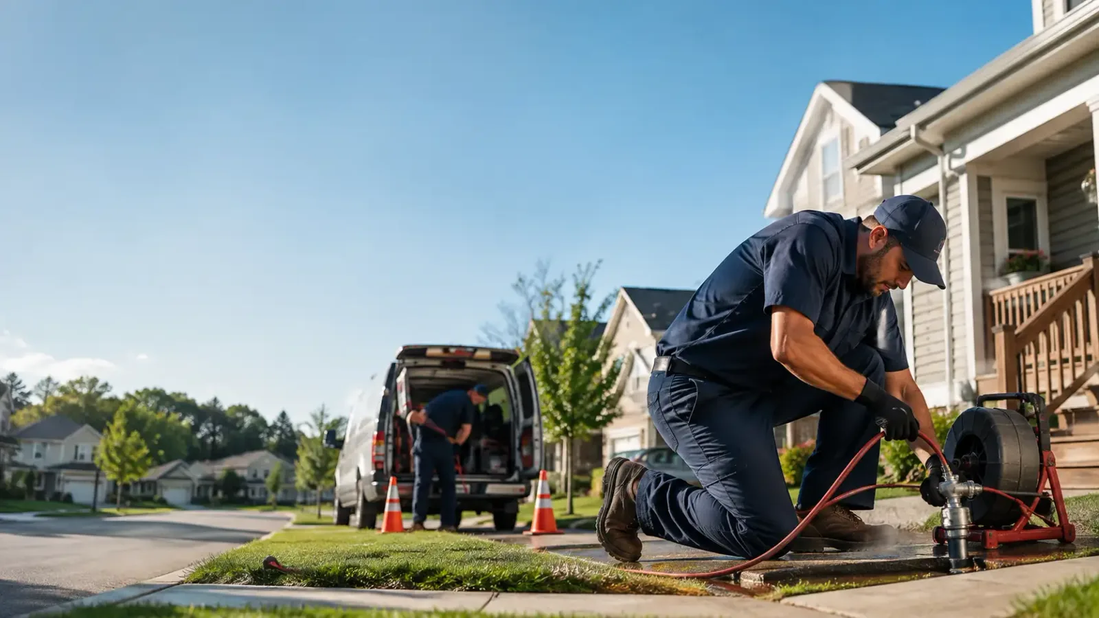 Emergency Plumbing in Kanawha Head, WV